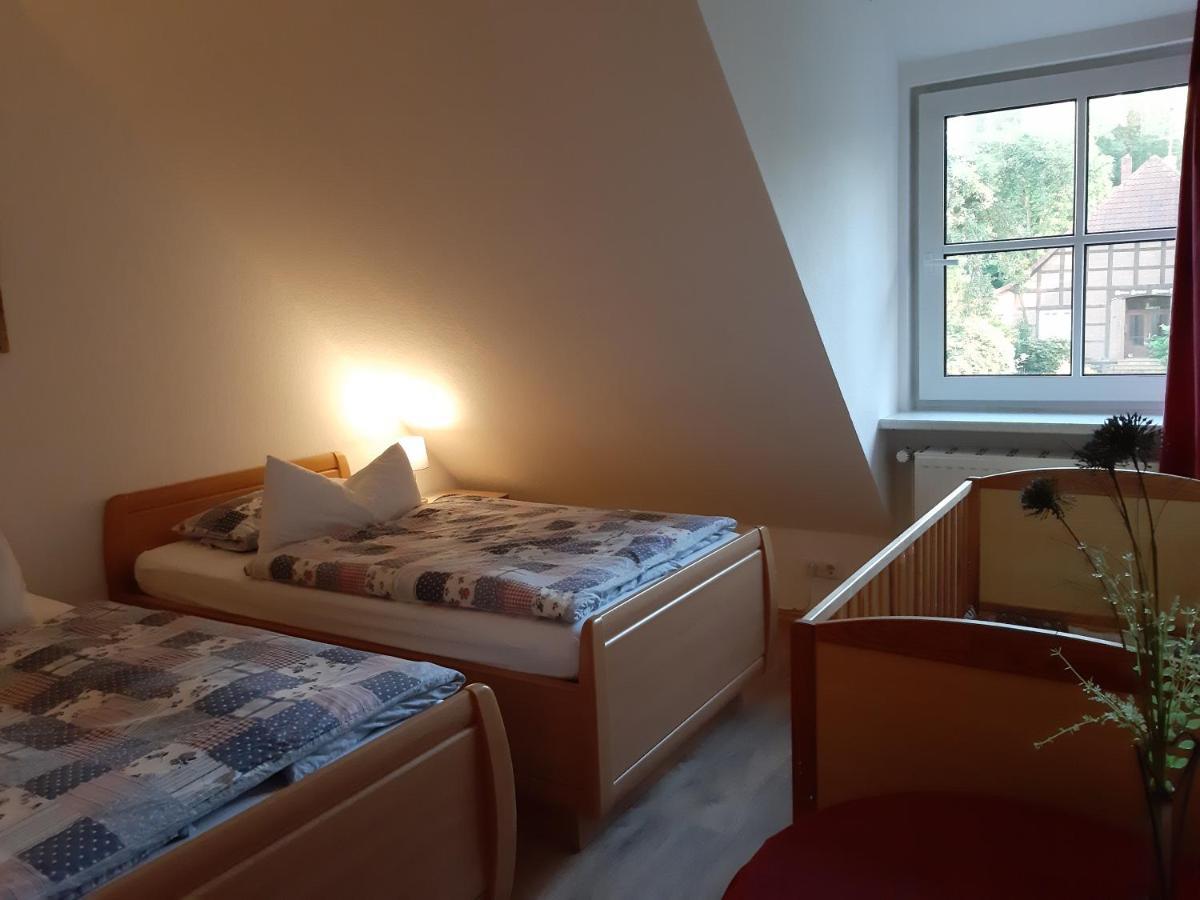 Ferienwohnung Zinne-Wigger Steimbke Buitenkant foto