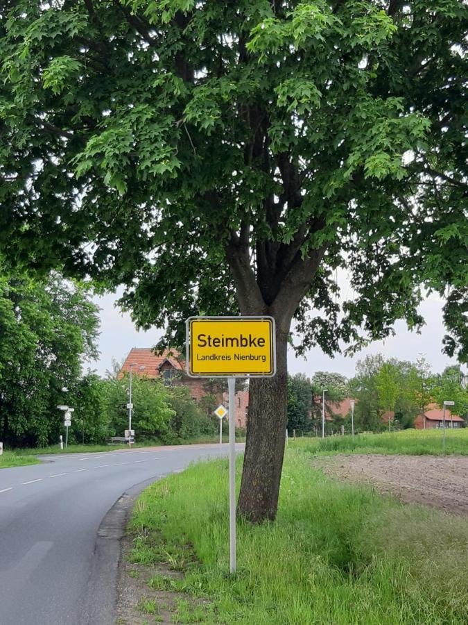 Ferienwohnung Zinne-Wigger Steimbke Buitenkant foto