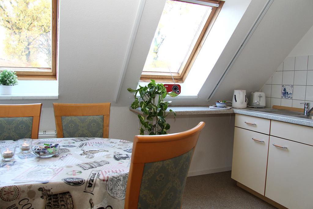 Ferienwohnung Zinne-Wigger Steimbke Buitenkant foto